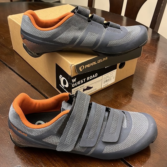 Pearl Izumi Quest Road shoes, women 39, Pre-Owned - Picture 3 of 8